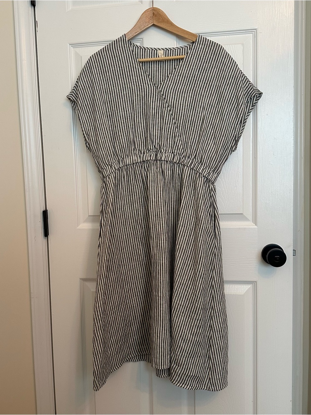 Grae Cove Linen Stripped Dress